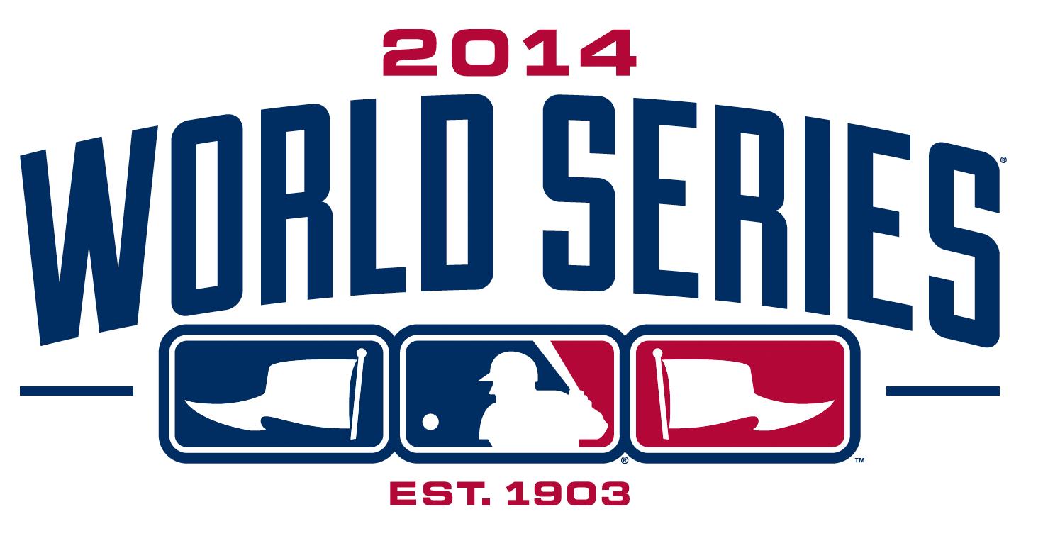 MLB World Series 2014 Alternate 02 Logo iron on paper